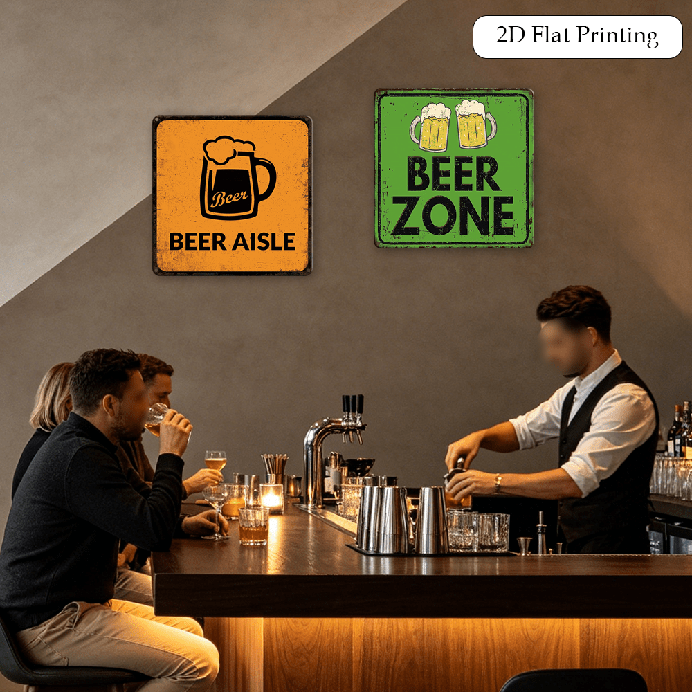 مجموعة من لوحتين معدنيتين بتصم - مراجعة Home Bar Lounge وسعره