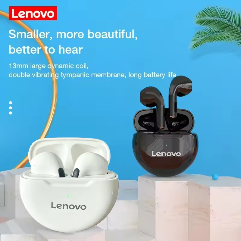 سماعات أذن لاسلكية صغيرة Lenov - مراجعة Home Bar Iphone وسعره