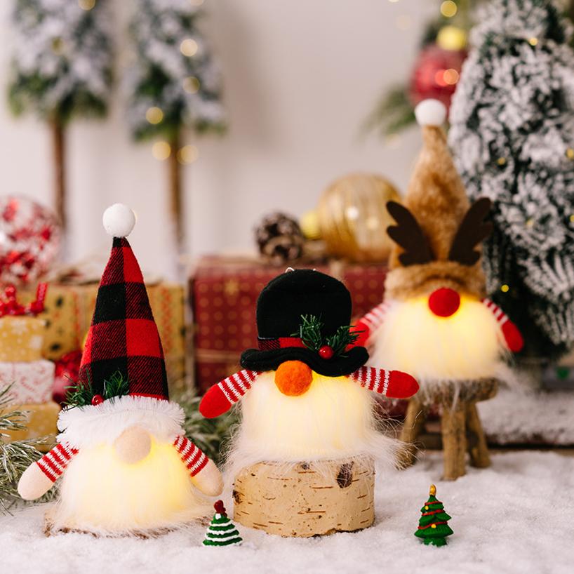 عيد الميلاد LED دمية قلادة شجر - مراجعة Home Bargains وسعره
