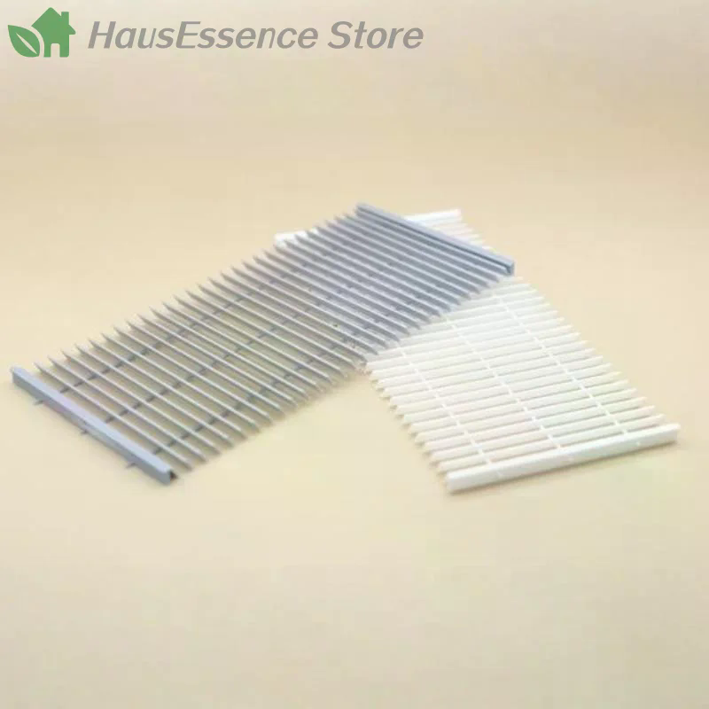 1 قطعة ستارة نافذة واقعية بمقي - مراجعة Home Bargains وسعره