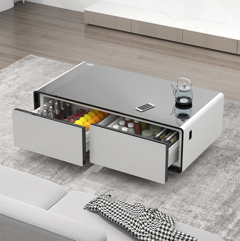 طاولة قهوة ذكية مع ثلاجة صغيرة - مراجعة Home Bar And Fridge وسعره