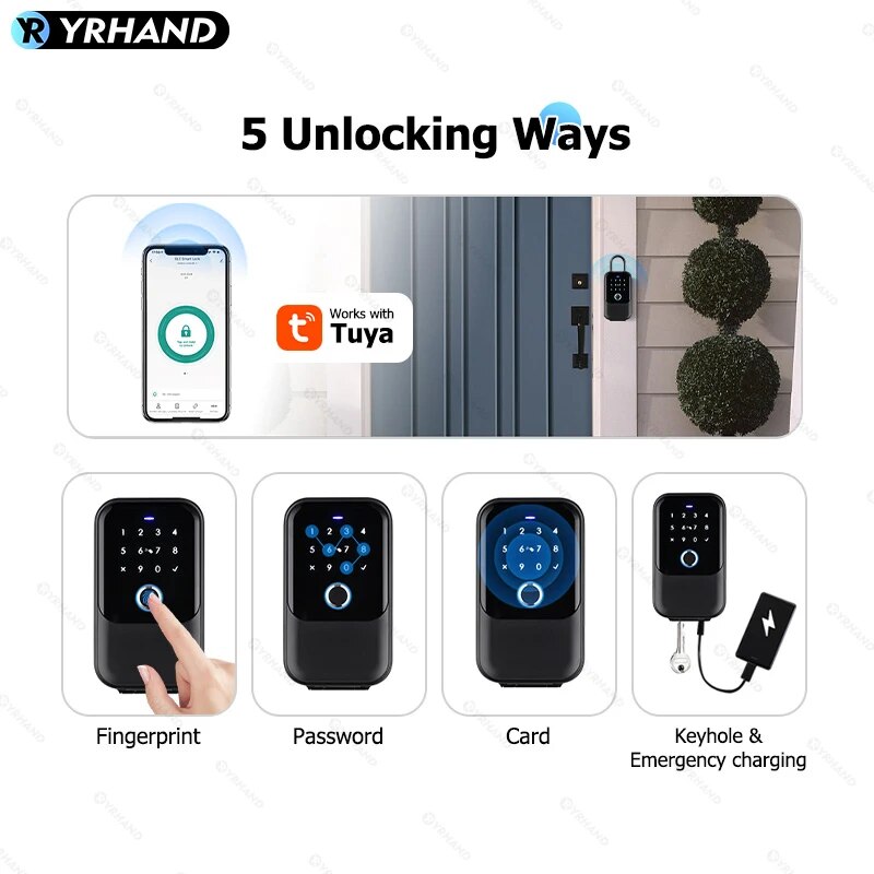 TTlock Smartkey اقفال الصناديق - مراجعة Home Bargains وسعره