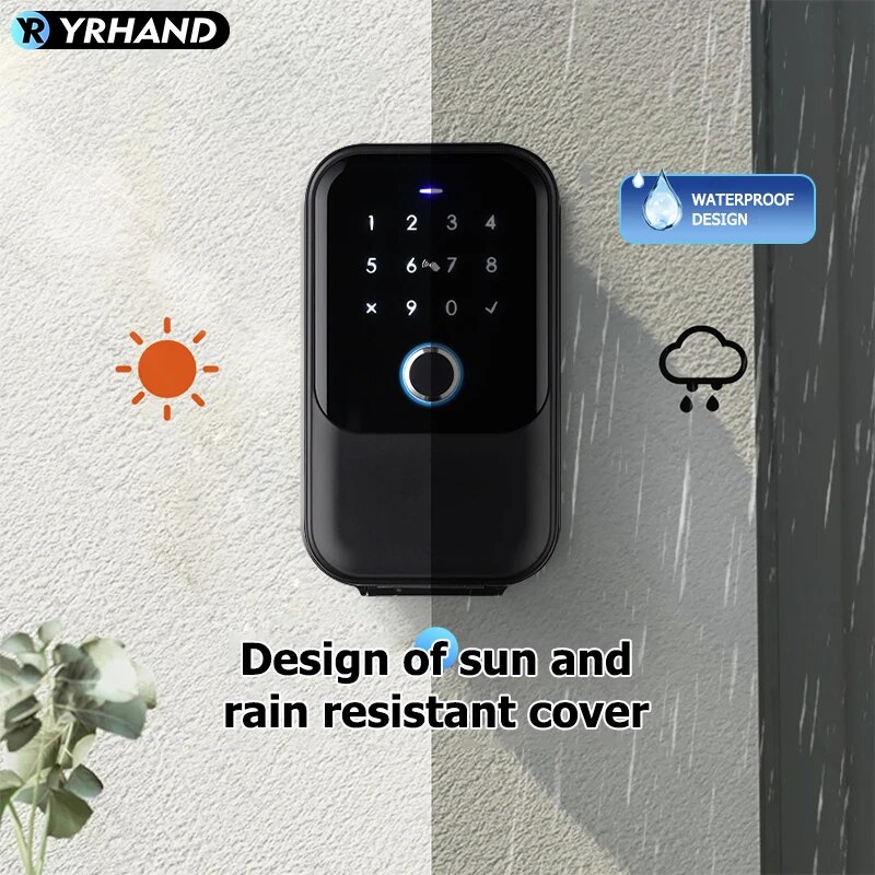 TTlock Smartkey اقفال الصناديق - مراجعة Home Bargains وسعره