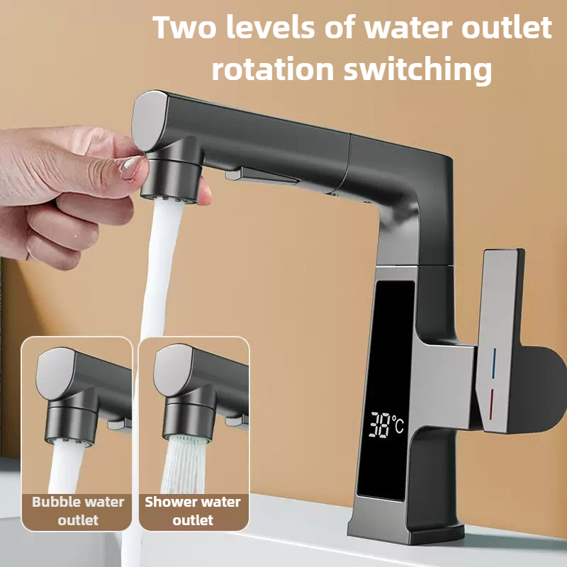 شاشة ديجيتال سحب صنبور ذكي است - مراجعة Home Bar Sink وسعره