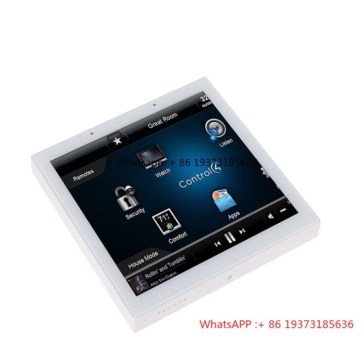 لوحة تحكم ذكية للمنزل مقاس 4 ب - مراجعة Home Bar Android وسعره