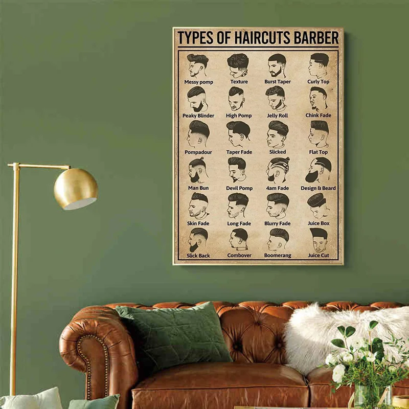 ملصق حلاق بدون إطار، بتصميمات  - مراجعة Home Barber وسعره