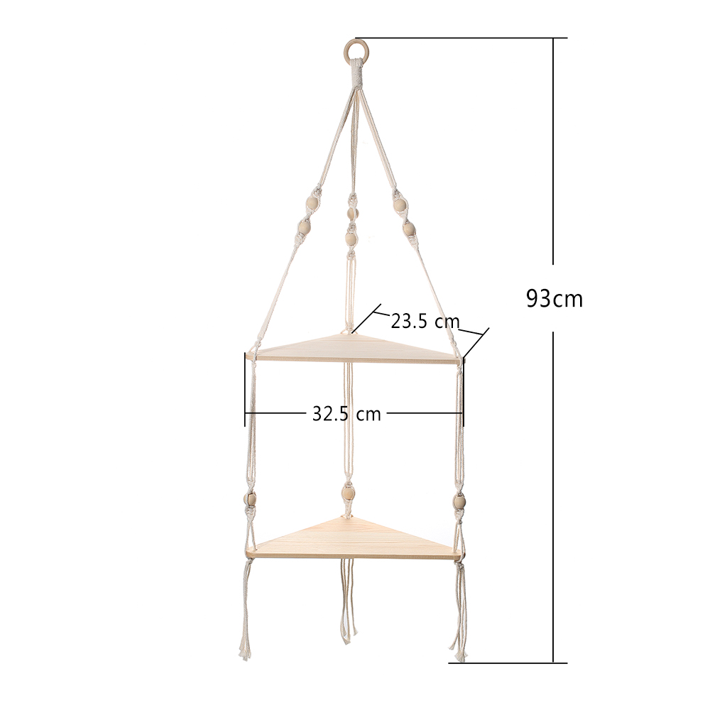 1/2/3-tier رف جدار عائم الخشب  - مراجعة Home Bar Shelf وسعره