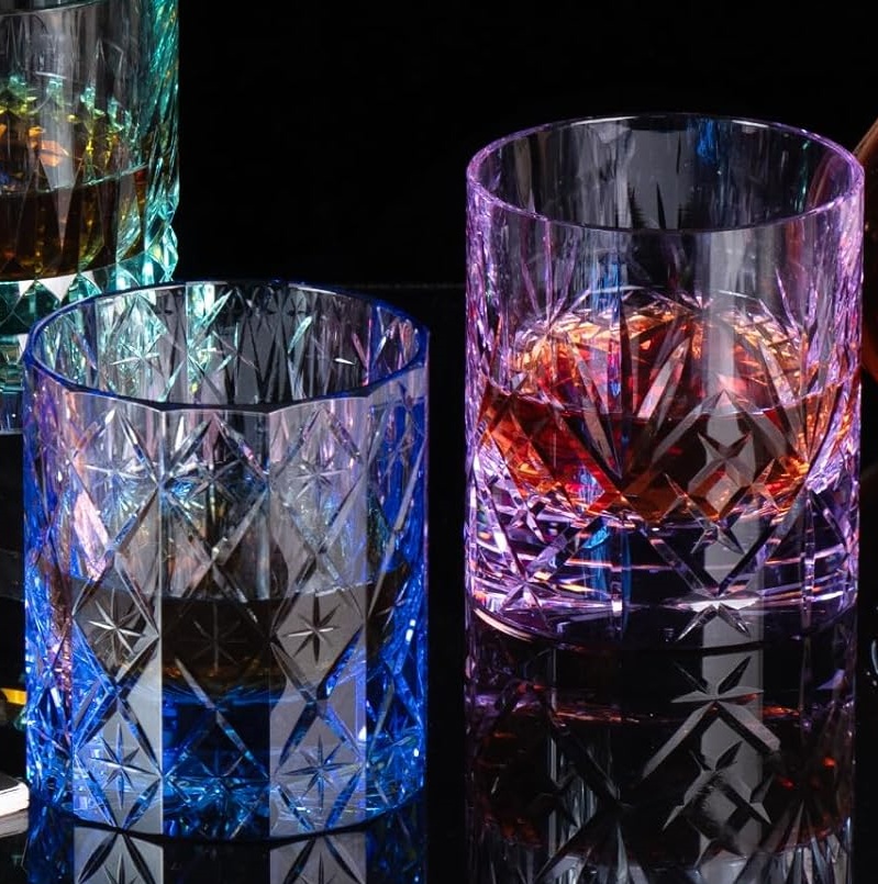 كأس ويسكي كريستال K9 مقطوع يدو - مراجعة Old Fashioned Glass وسعره