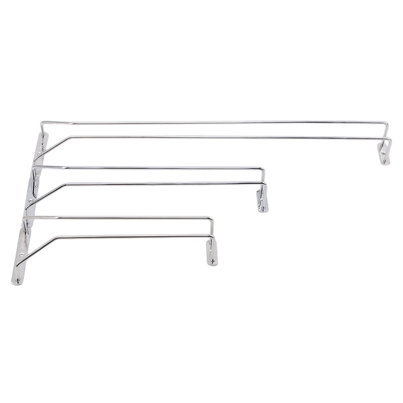 رف زجاجي للنبيذ من الفولاذ الم - مراجعة Home Bar Stand وسعره