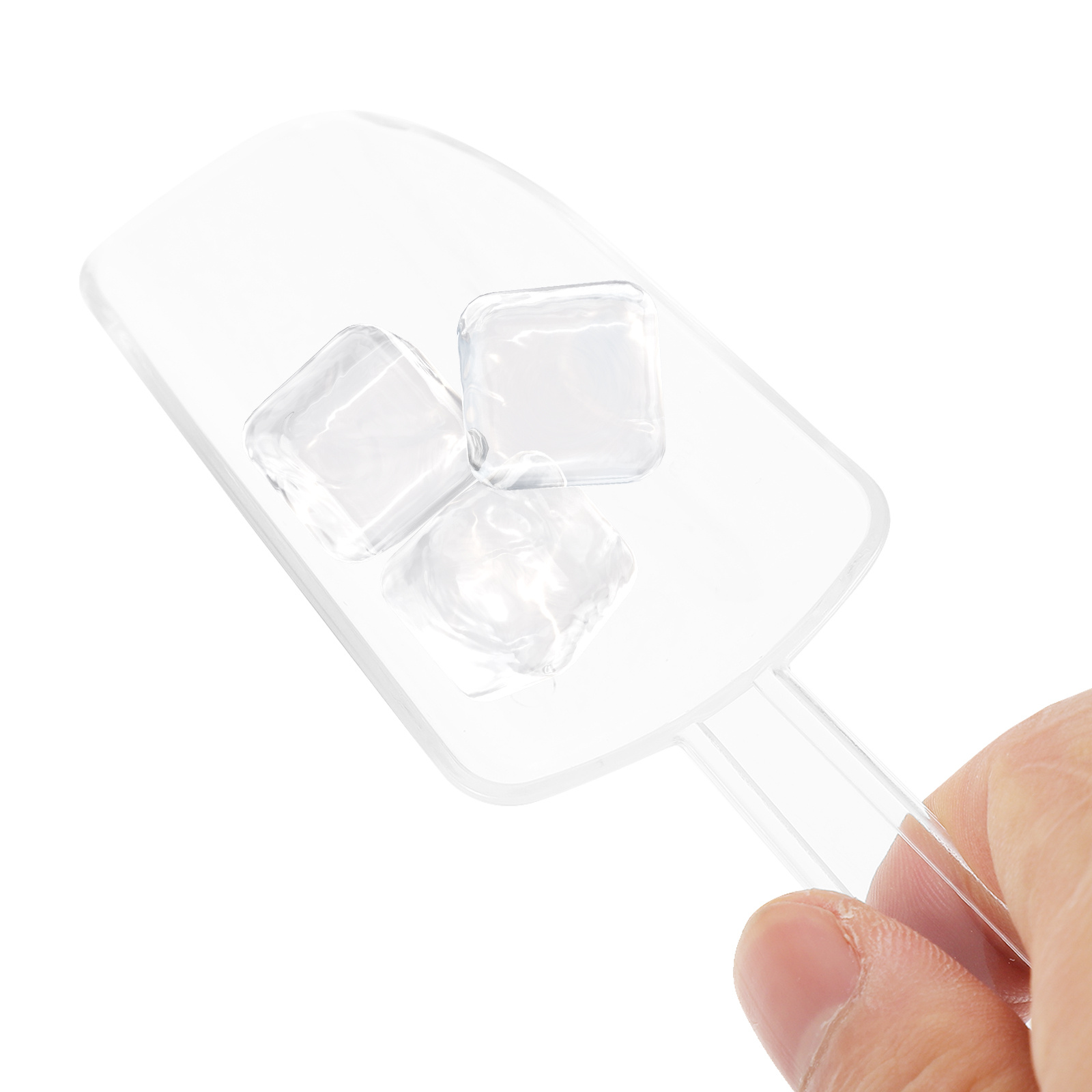 8 قطعة مغرفة الطعام البسيطة ال - مراجعة Ice Pick Pick وسعره