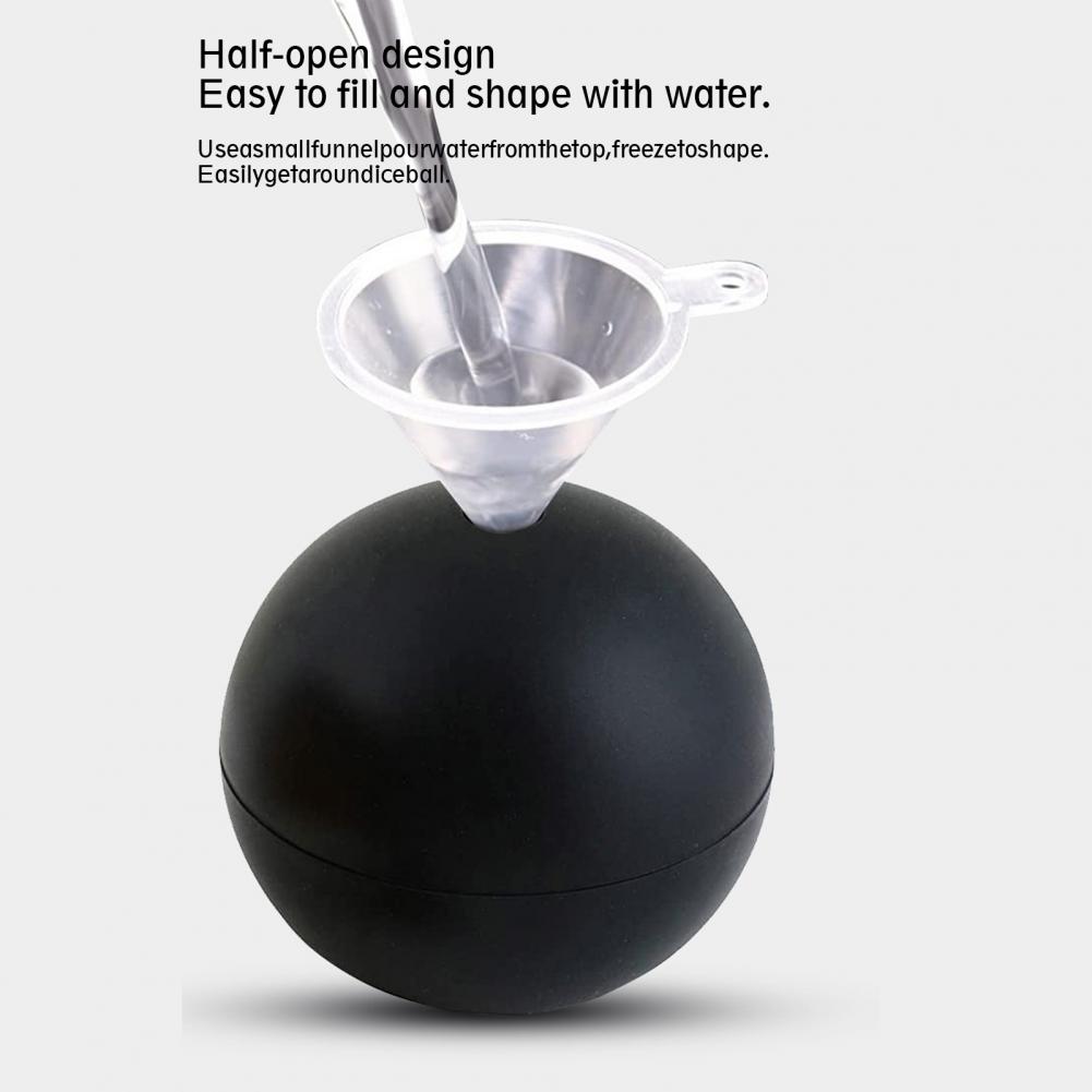 قالب سيليكون لصنع مكعبات الثلج - مراجعة Ice Mold Sphere وسعره