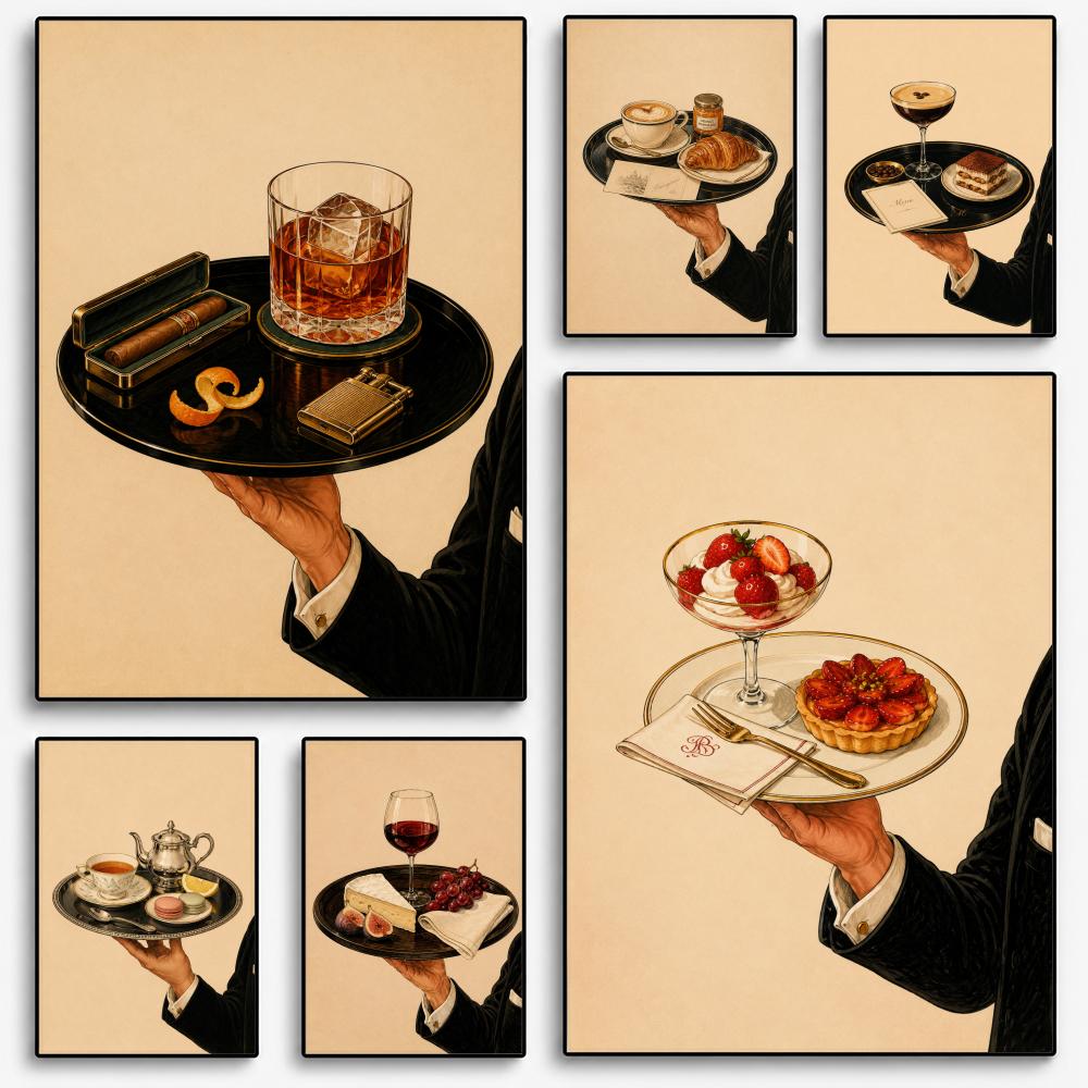 لوحة فنية جدارية بتصميم أسطوان - مراجعة Home Bar Lounge وسعره