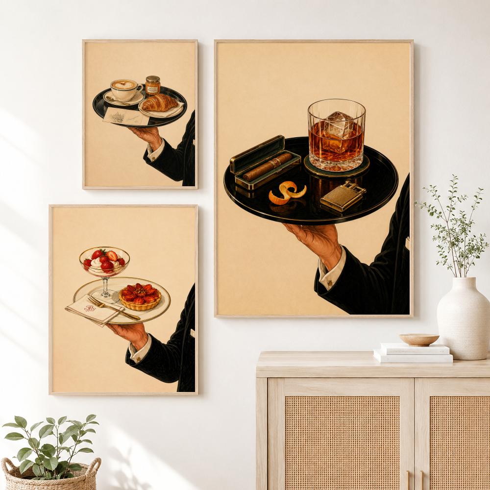 لوحة فنية جدارية بتصميم أسطوان - مراجعة Home Bar Lounge وسعره