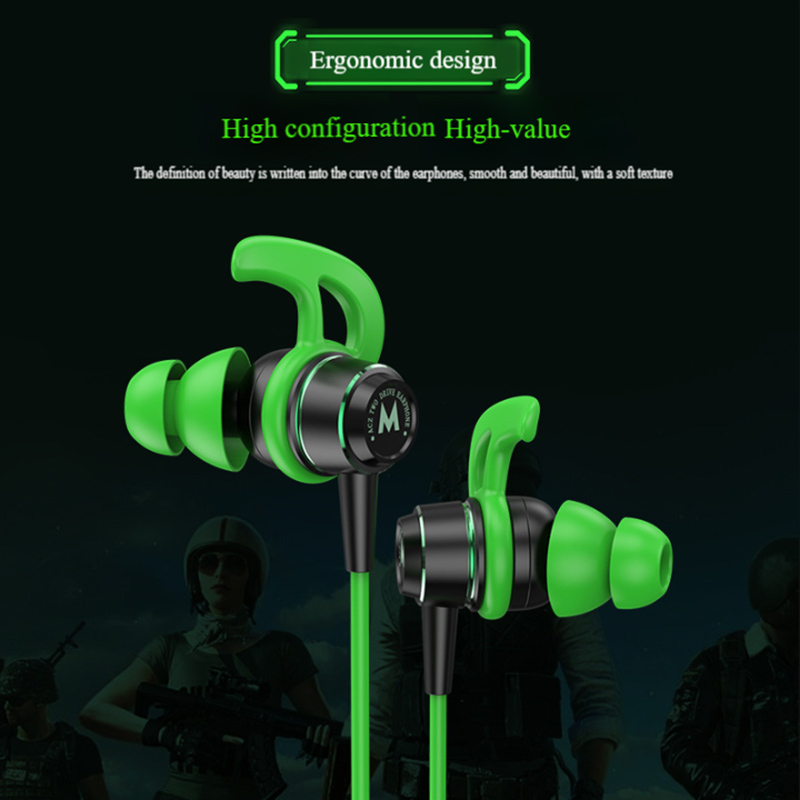 سماعات الألعاب HiFi داخل الأذن - مراجعة Home Bar Iphone وسعره