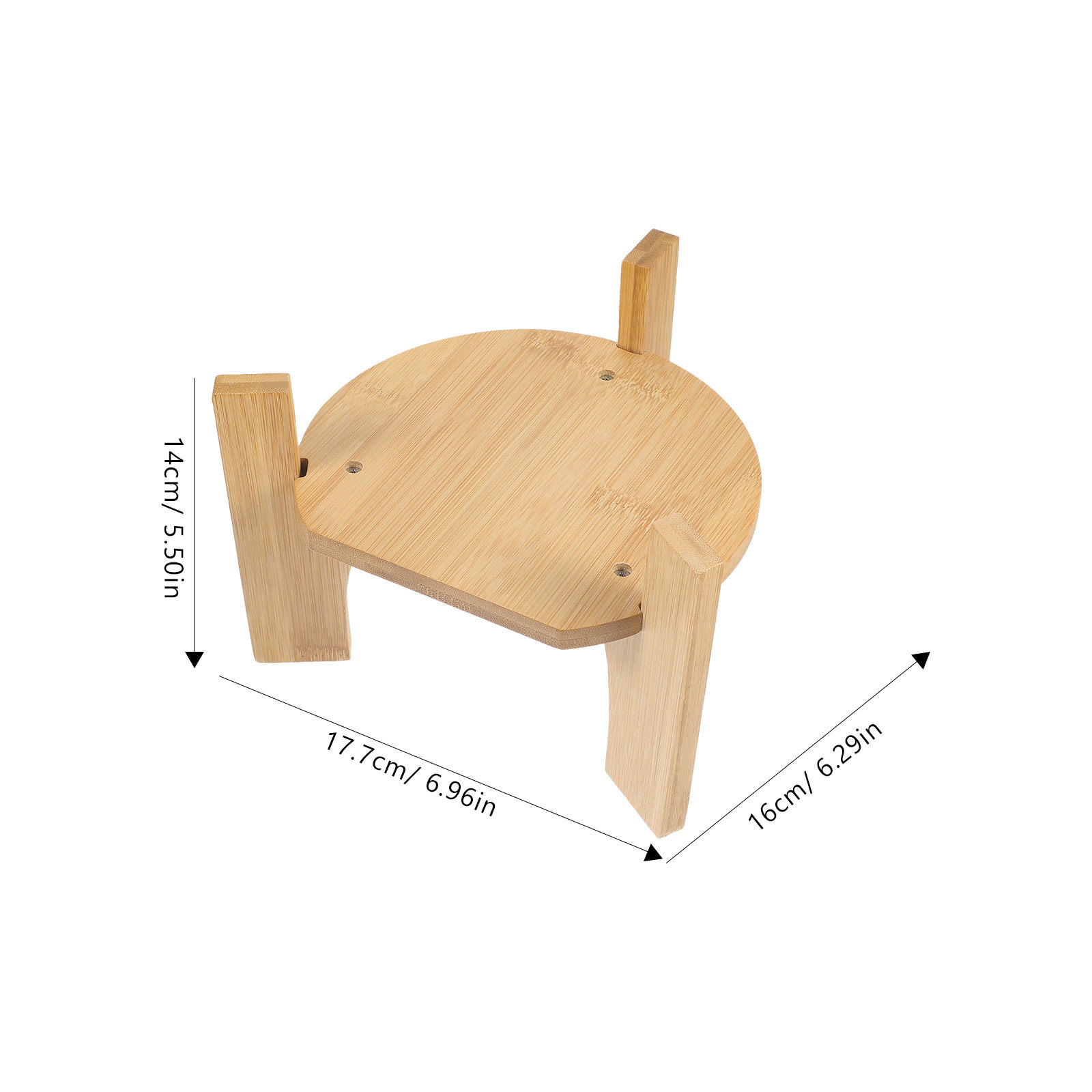 حامل مشروبات خشبي أنيق بقاعدة  - مراجعة Home Bar Shelf وسعره