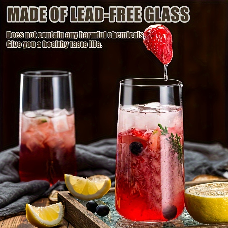 زجاج هايبول مع الكوكتيل ، مناس - مراجعة Highball Glass Set وسعره