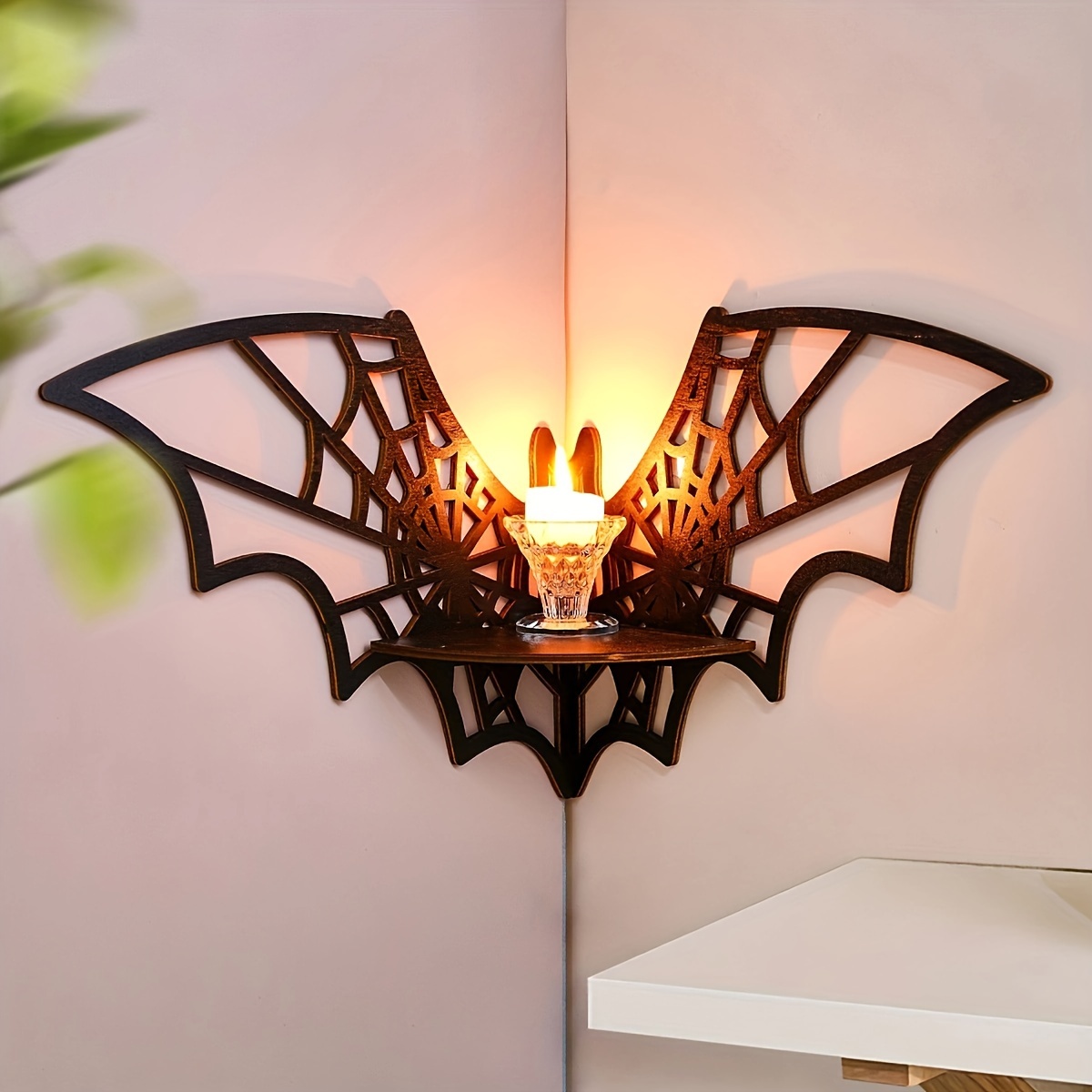 رف عرض حيوانات عائمة مثبت على  - مراجعة Home Bar Shelf وسعره