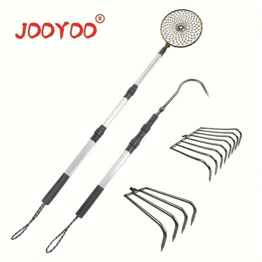 1 قطعة JOOYOO تلسكوبي الألومني - مراجعة Ice Pick Pick وسعره