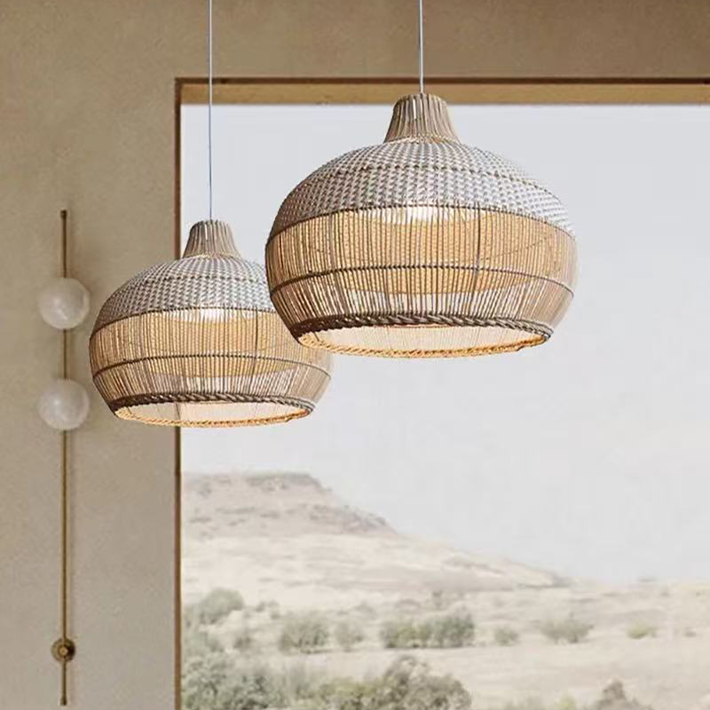 مصباح معلق ياباني بأسلوب وابي  - مراجعة Home Bar And Counter وسعره