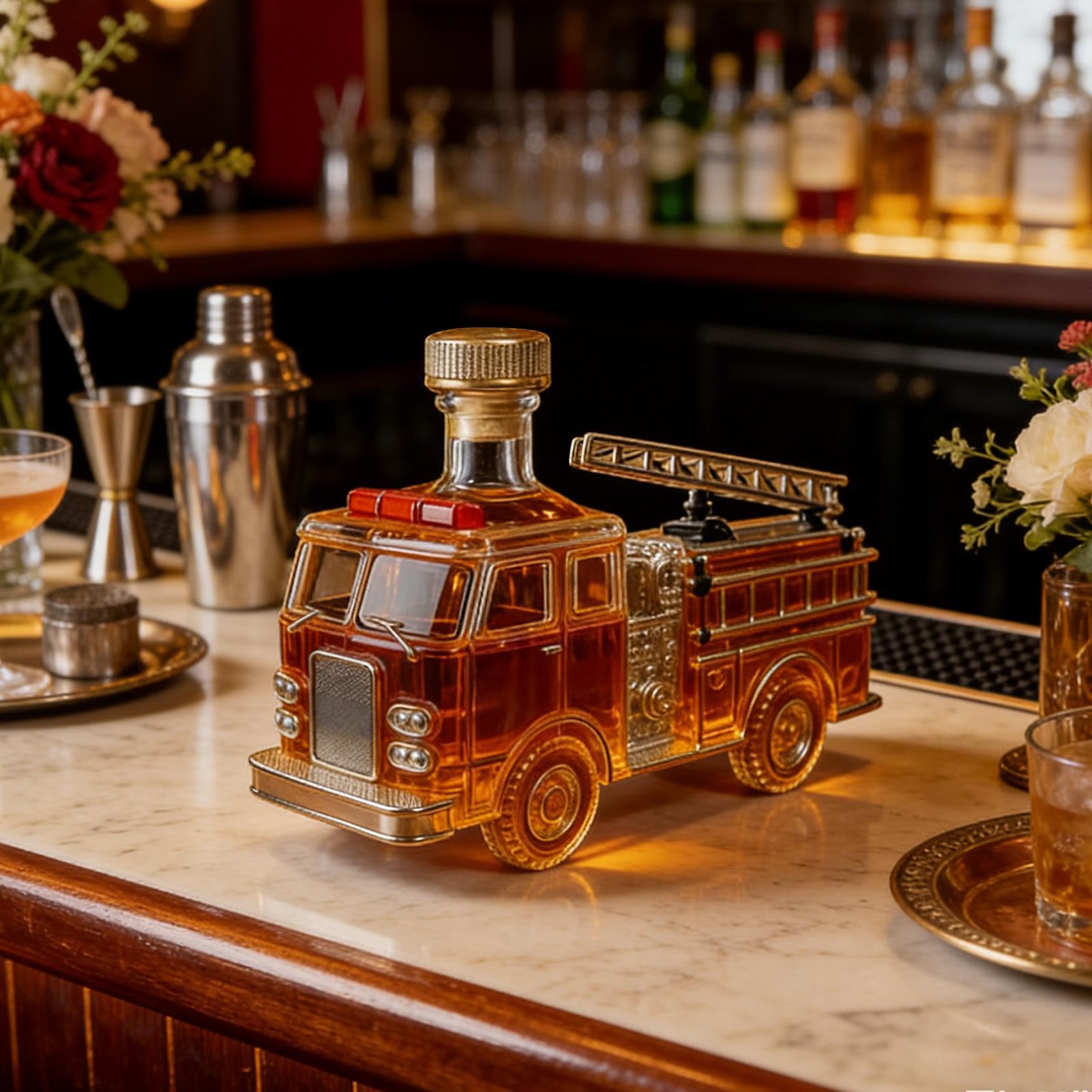زجاجة ويسكي 300 مل على شكل شاح - مراجعة Home Bar And Cabinet وسعره