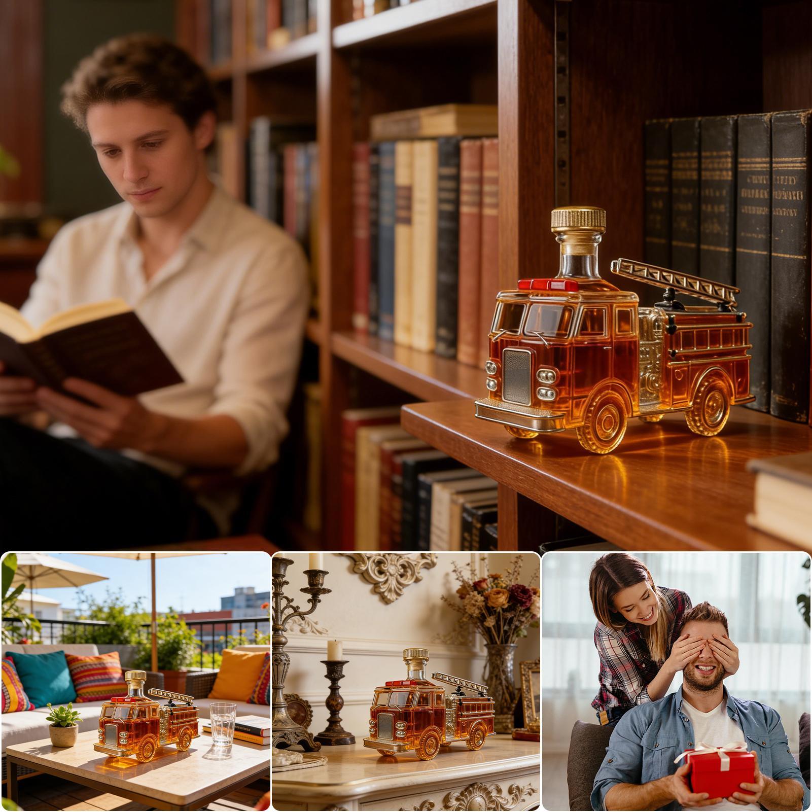 زجاجة ويسكي 300 مل على شكل شاح - مراجعة Home Bar And Cabinet وسعره