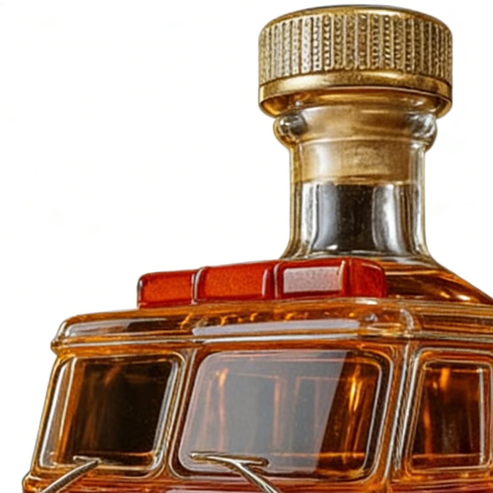 زجاجة ويسكي 300 مل على شكل شاح - مراجعة Home Bar And Cabinet وسعره