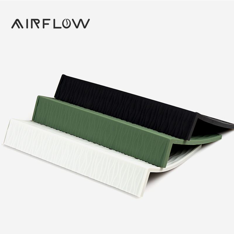 AIRFLOW حصيرة سيليكون للقهوة،  - مراجعة Bar Mat Rubber وسعره