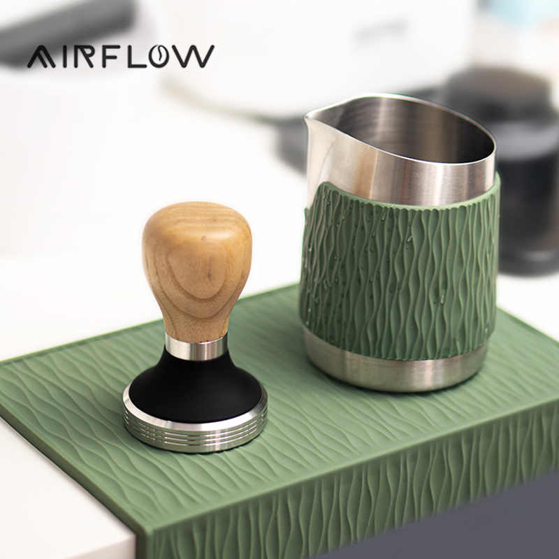 AIRFLOW حصيرة سيليكون للقهوة،  - مراجعة Bar Mat Rubber وسعره