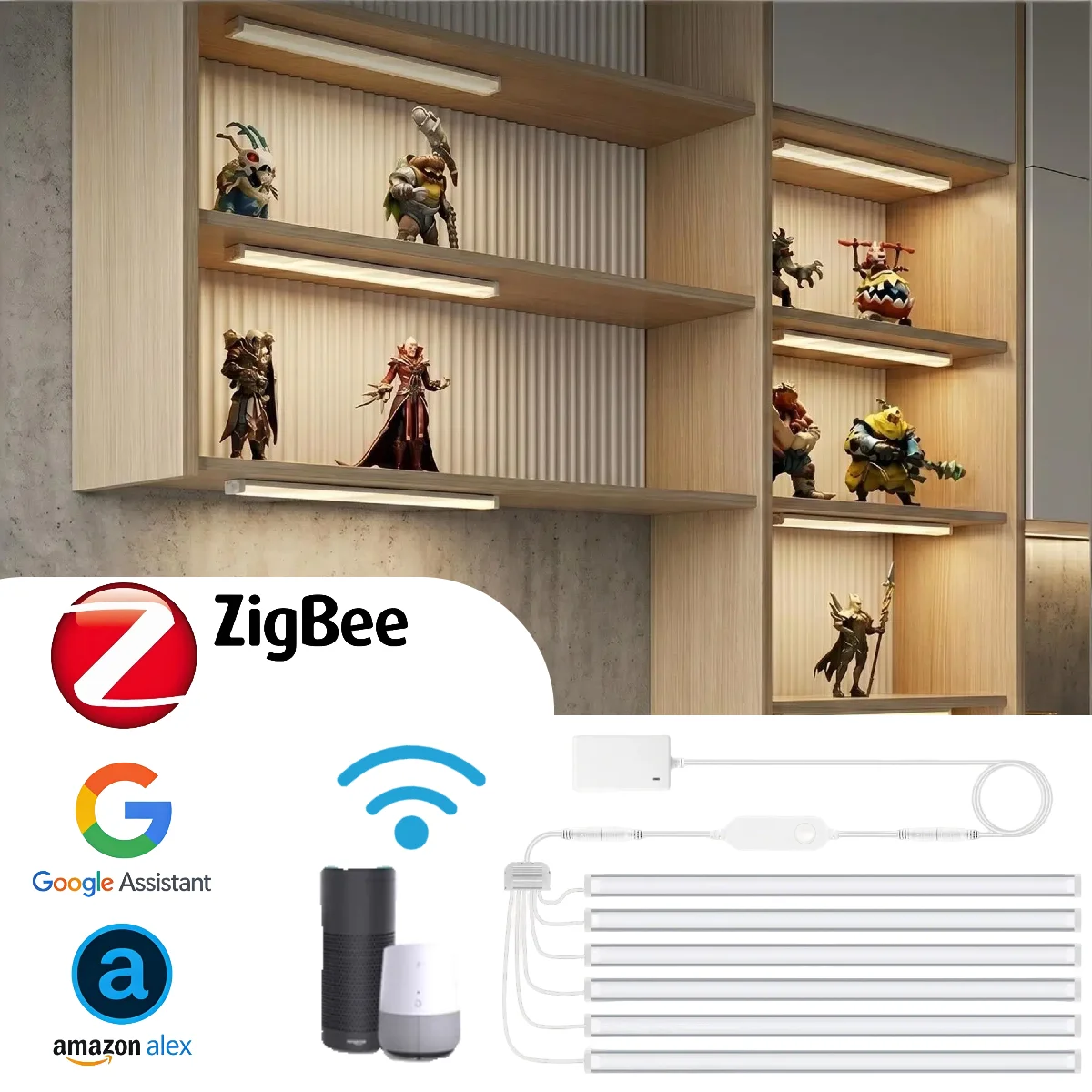 أضواء ذكية تحت الخزائن بتقنية  - مراجعة Home Bar And Cabinet وسعره