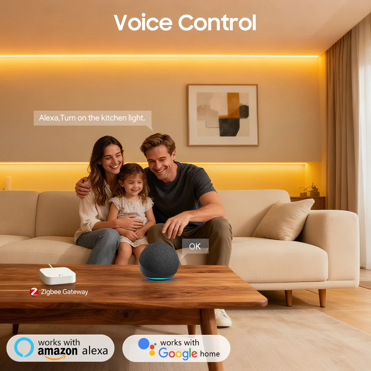 أضواء ذكية تحت الخزائن بتقنية  - مراجعة Home Bar And Cabinet وسعره