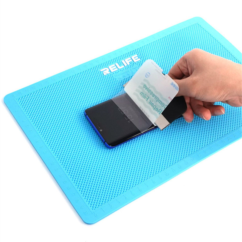 RELIFE RL-004D متعددة الوظائف  - مراجعة Bar Mat Rubber وسعره