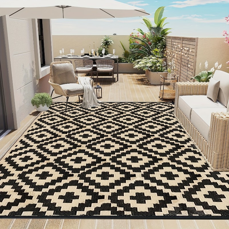 سجادة شاطئية على الطراز البوهي - مراجعة Home Bar Lounge وسعره