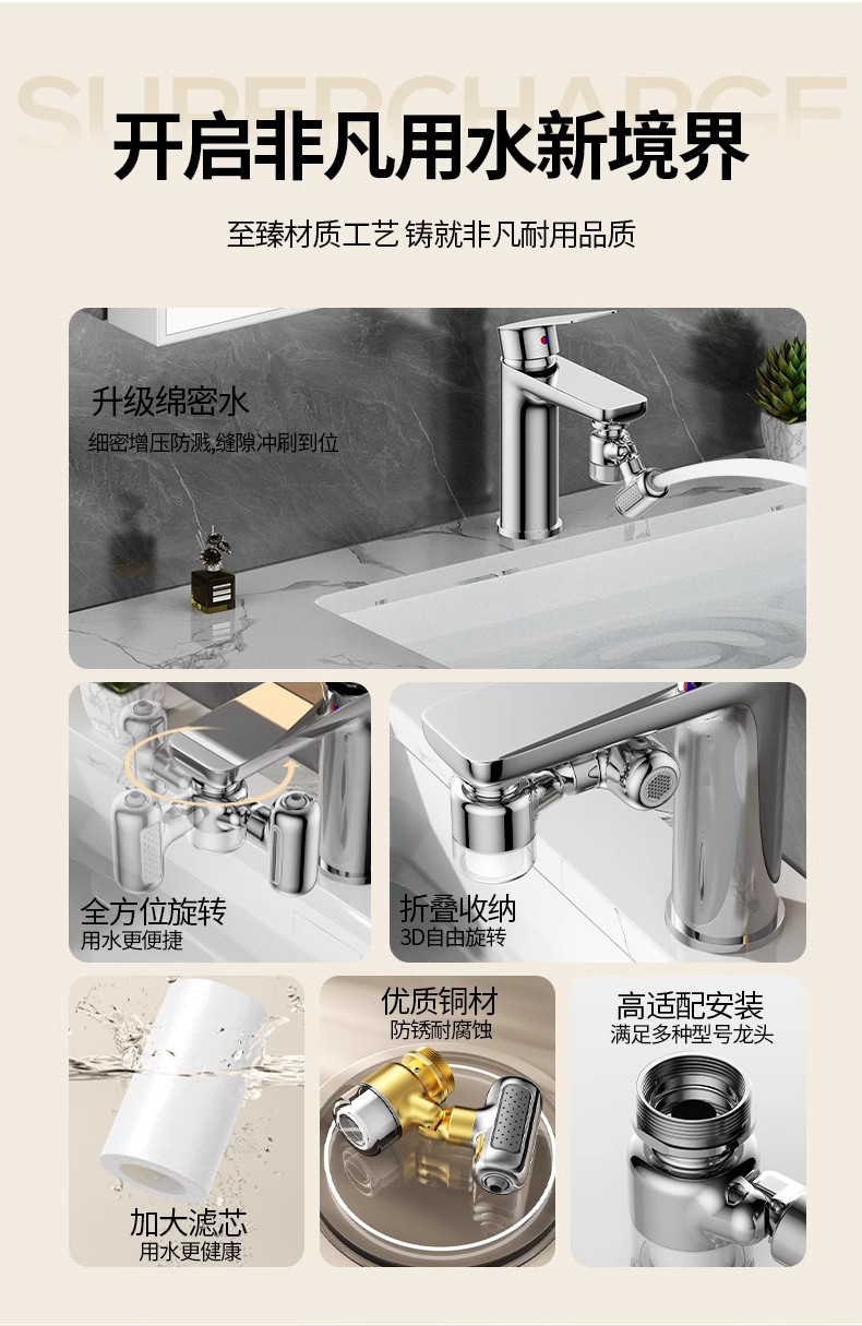 معدن جديد 1440 ° العالمي دوران - مراجعة Home Bar Sink وسعره