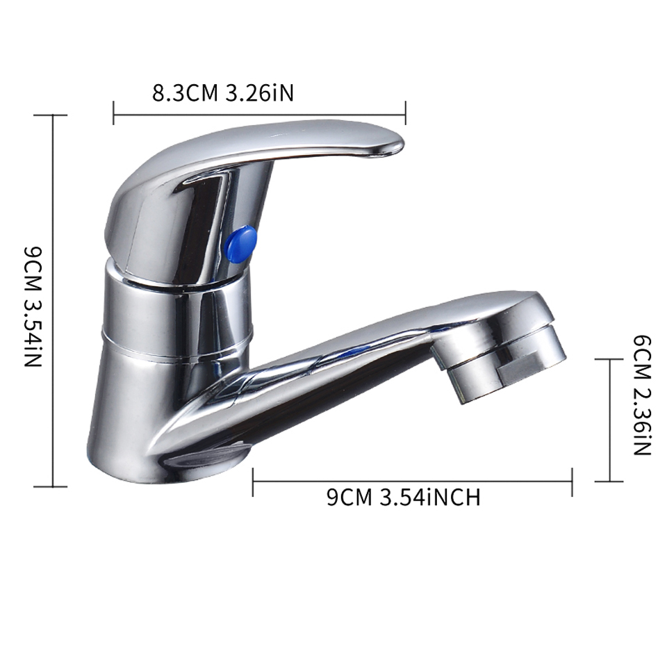 قطعة من صنبور حوض الحمام المصن - مراجعة Home Bar Sink وسعره