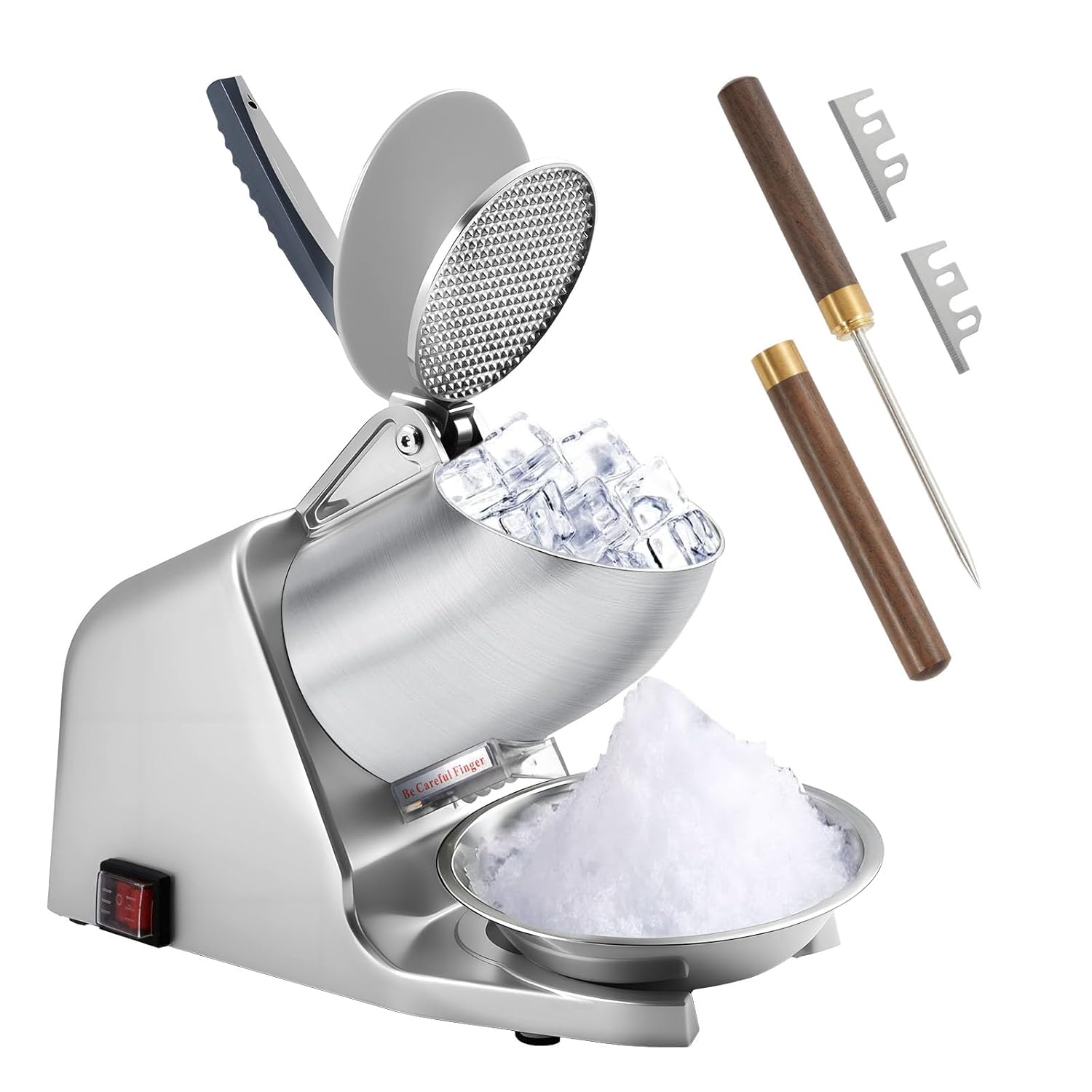 آلة تقطيع الثلج بقوة 186 رطل/س - مراجعة Ice Pick Pick وسعره