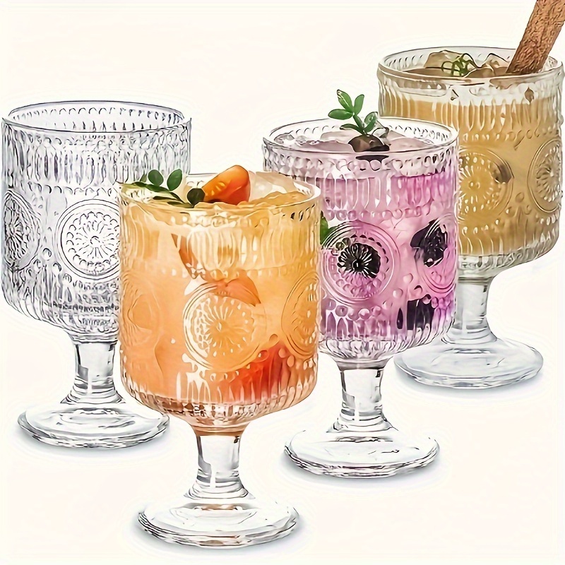 طقم مكون من 4 قطع - طقم زجاجي  - مراجعة Highball Glass Set وسعره