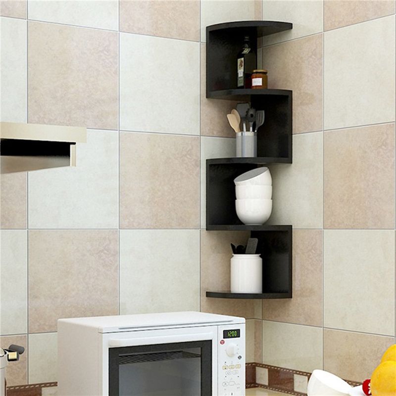 رف زاوية ABUL-Corner بدون ثقب، - مراجعة Home Bar Shelf وسعره