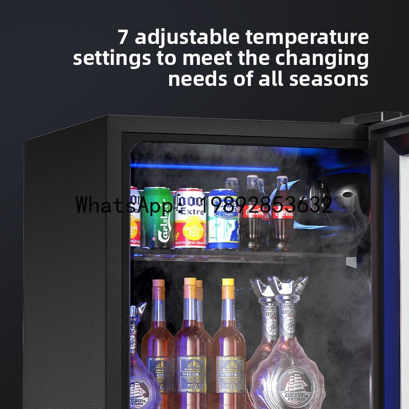 ثلاجة QQ Ice bar صغيرة للمنزل، - مراجعة Home Bar And Cabinet وسعره