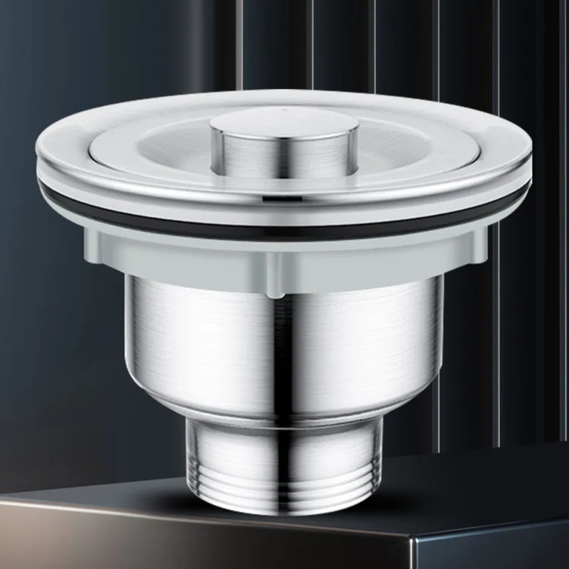 304 حوض مطبخ ستنلس ستيل تجفيف  - مراجعة Home Bar Sink وسعره