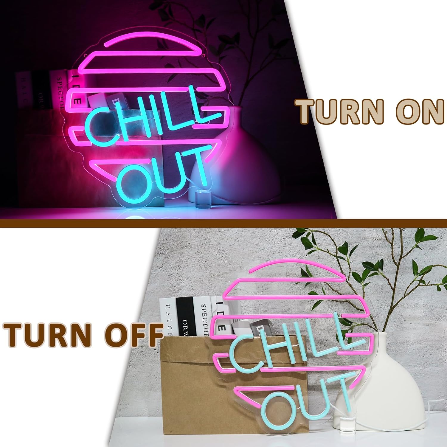لافتة نيون قابلة للإضاءة لديكو - مراجعة Home Bar Lounge وسعره