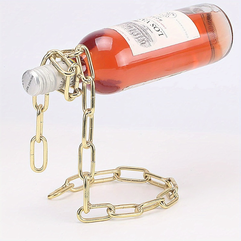 الإبداعية رف زجاجات النبيذ شخص - مراجعة Home Bar Stand وسعره