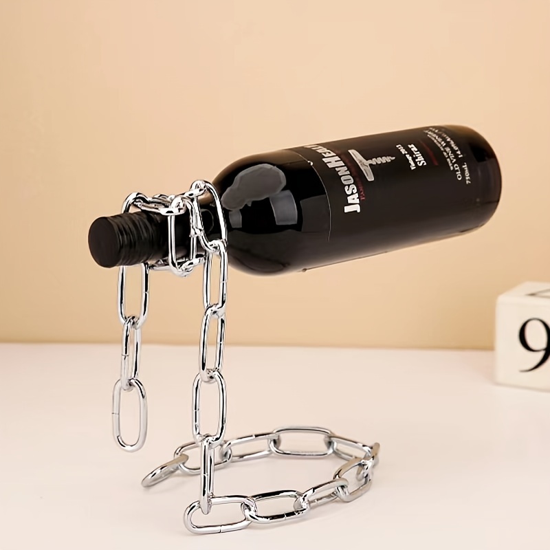 الإبداعية رف زجاجات النبيذ شخص - مراجعة Home Bar Stand وسعره