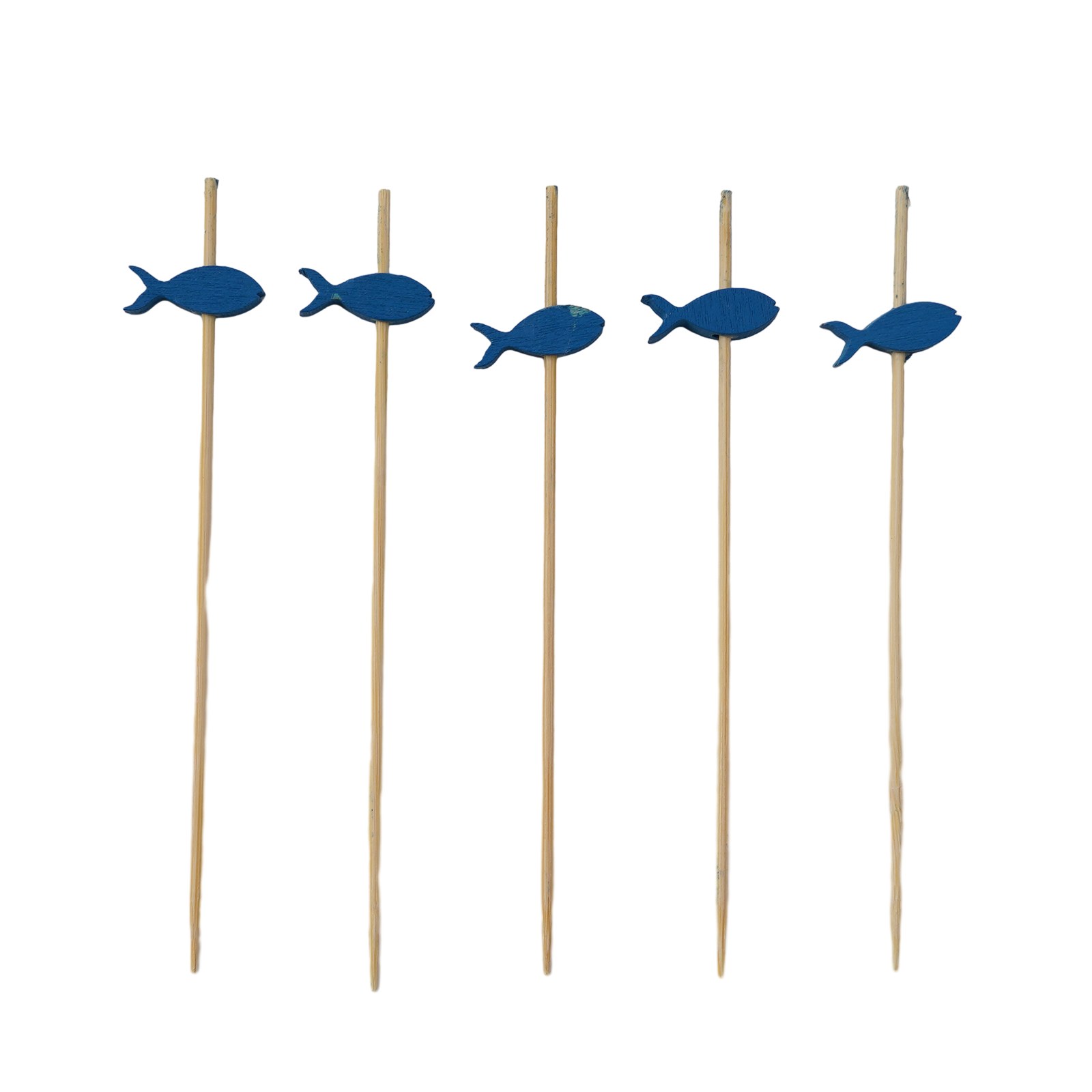 أعواد كوكتيل على شكل سمكة زرقا - مراجعة Ice Pick Pick وسعره