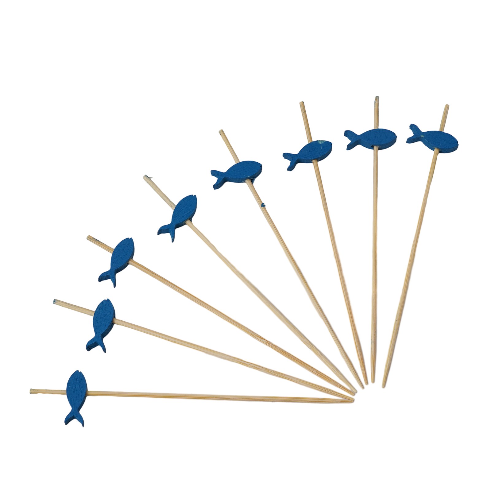 أعواد كوكتيل على شكل سمكة زرقا - مراجعة Ice Pick Pick وسعره