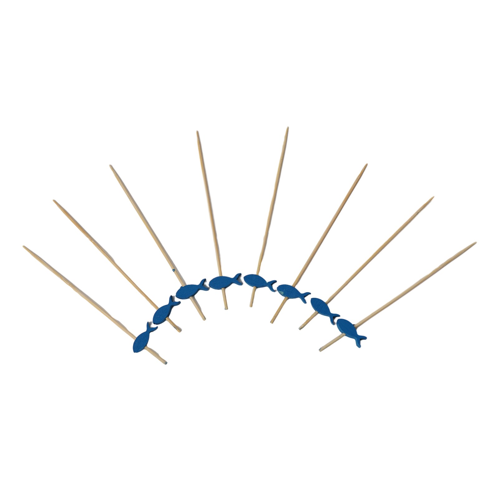 أعواد كوكتيل على شكل سمكة زرقا - مراجعة Ice Pick Pick وسعره