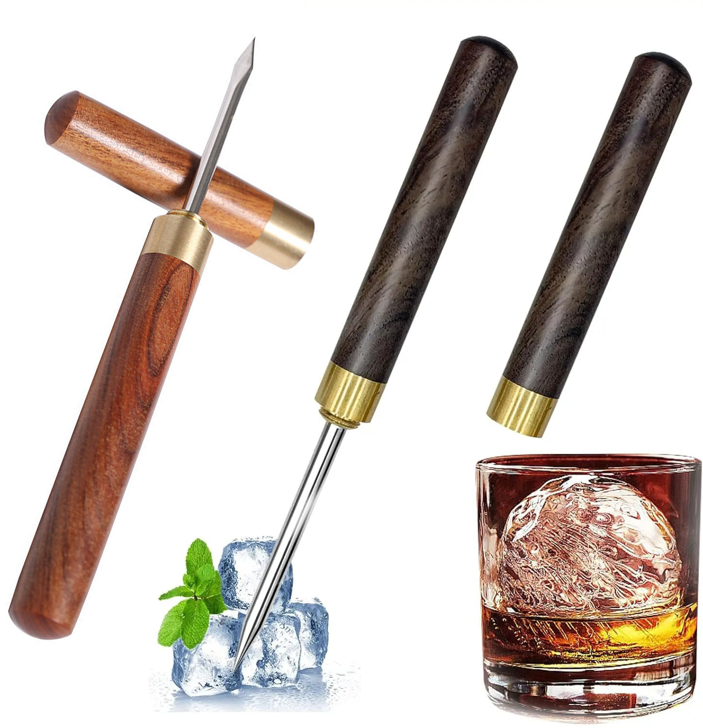 قطعتان من مكشطة الثلج، تستخدم  - مراجعة Ice Pick Pick وسعره