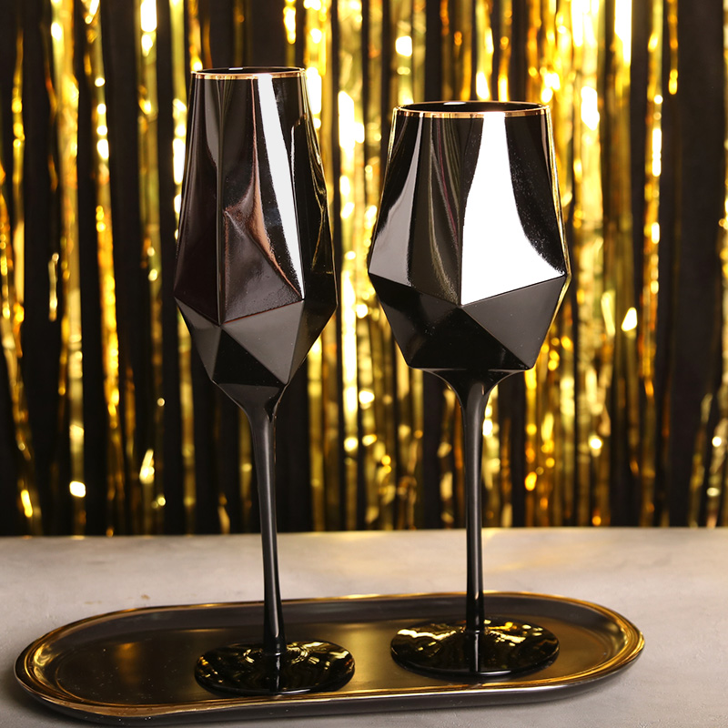 23 أوقية أسود أعمى تذوق بنوم ب - مراجعة Highball Glass Set وسعره