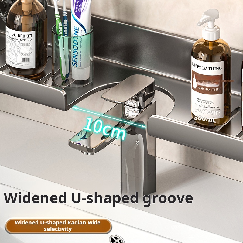 رف حمام أمامي بمرآة وحامل شفط، - مراجعة Home Bar Sink وسعره