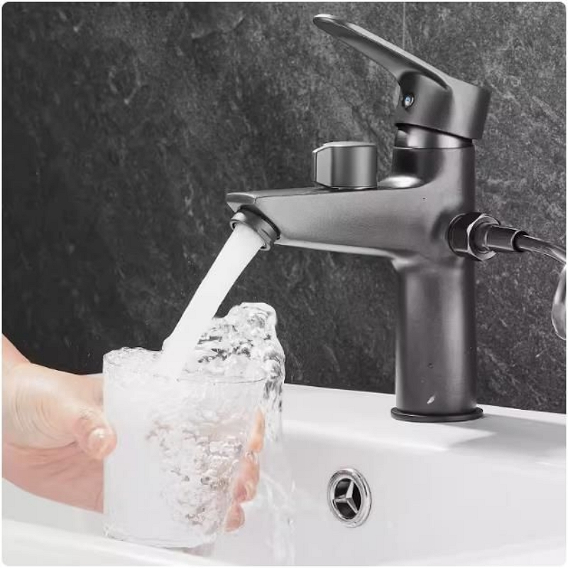 صنبور حمام نحاسي مع رأس دش، خل - مراجعة Home Bar Sink وسعره