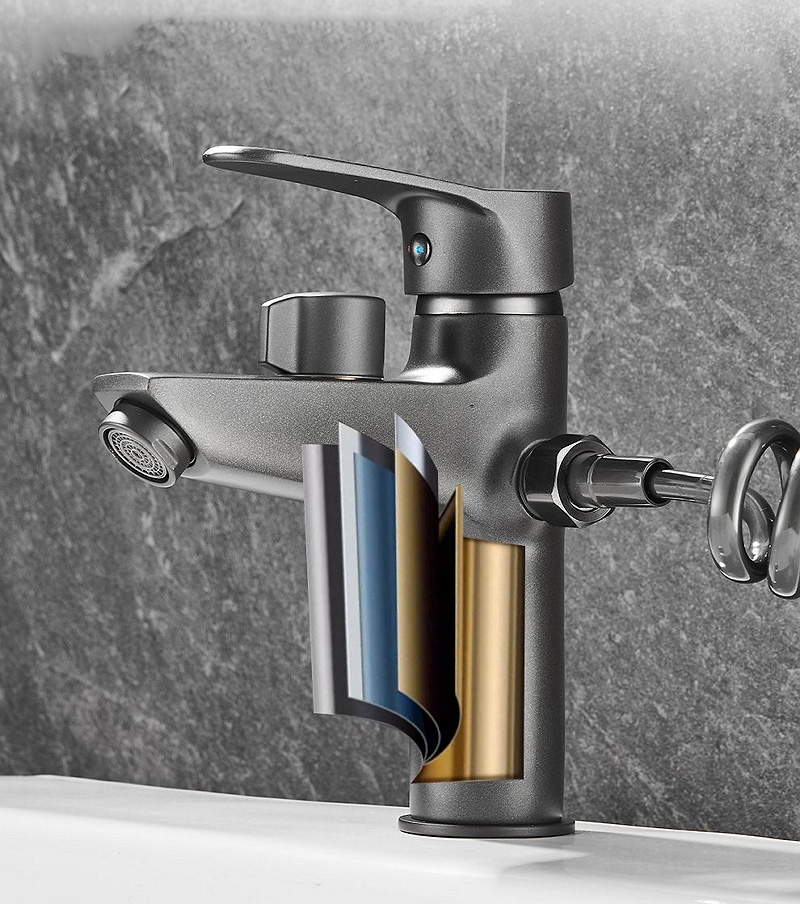 صنبور حمام نحاسي مع رأس دش، خل - مراجعة Home Bar Sink وسعره
